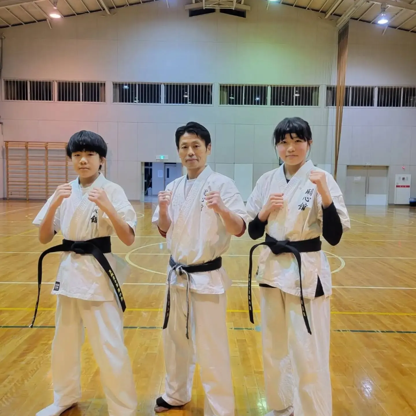 新たな黒帯誕生‼️