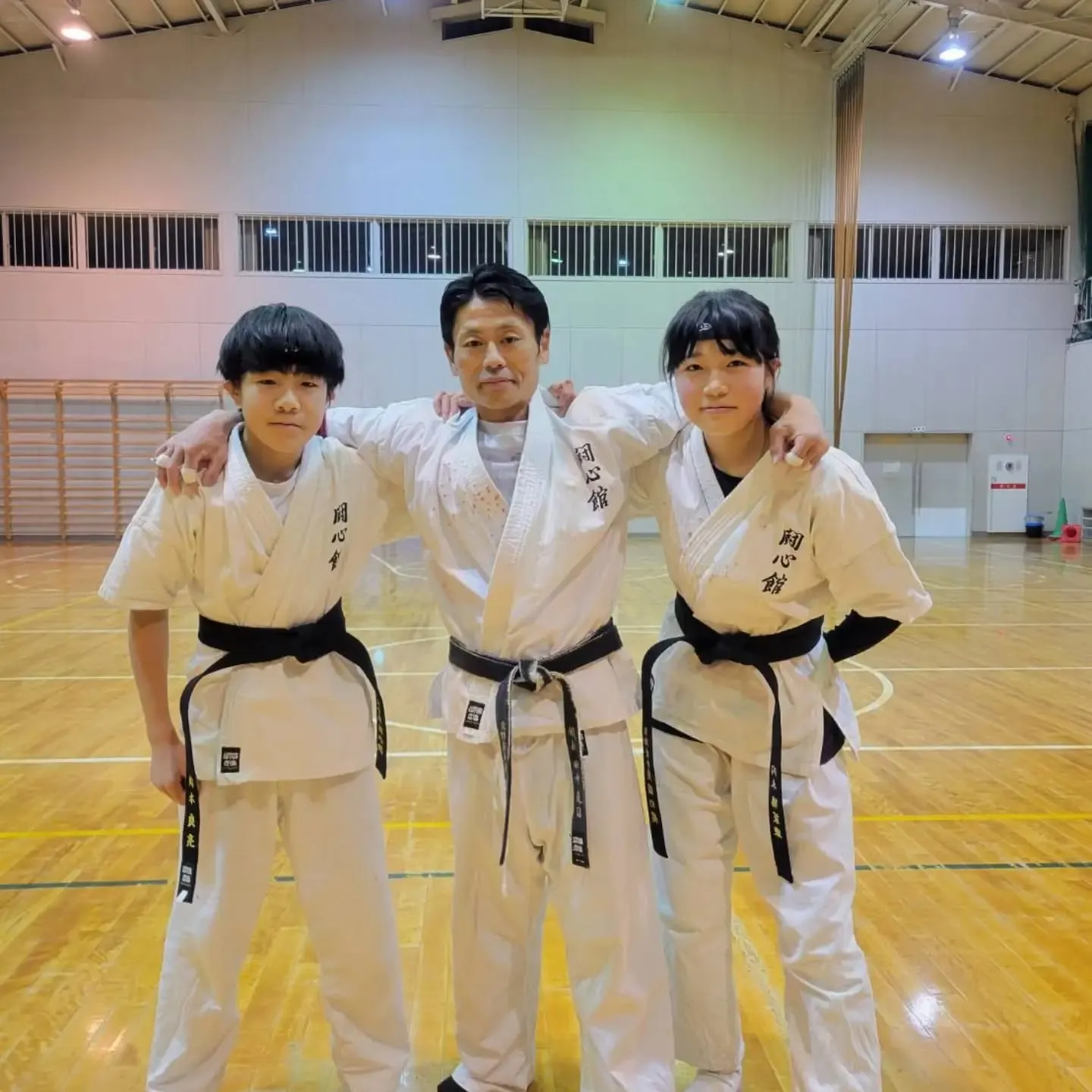 新たな黒帯誕生‼️